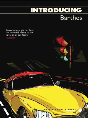 Introducing Barthes - ebook
